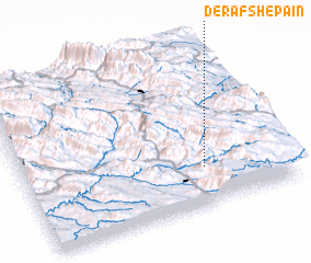 3d view of Derafsh-e Pā\