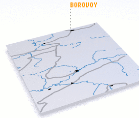 3d view of Borovoy