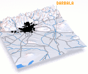 3d view of Darbālā