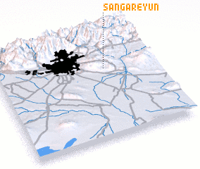 3d view of Sangareyūn