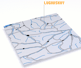 3d view of Lugovskoy