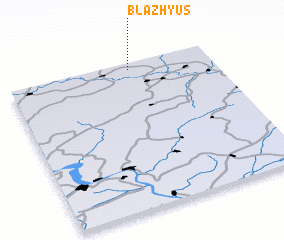 3d view of Blazh”yus\