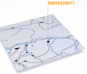 3d view of Naberezhnyy