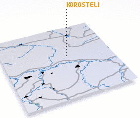 3d view of Korosteli