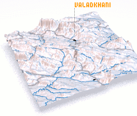 3d view of Valadkhānī