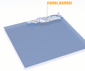 3d view of Kamāl Aḩmadī