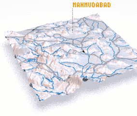 3d view of Maḩmūdābād