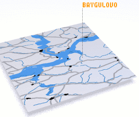 3d view of Baygulovo