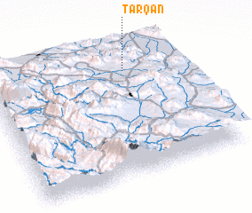 3d view of Tarqān