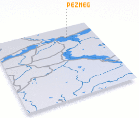 3d view of Pezmeg