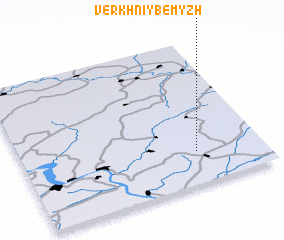 3d view of Verkhniy Bemyzh