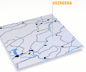 3d view of Kuznerka