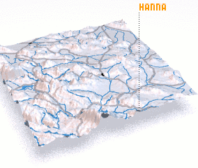 3d view of Ḩannā
