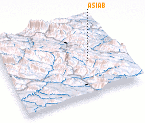 3d view of Āsīāb