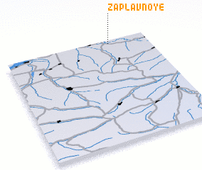 3d view of Zaplavnoye