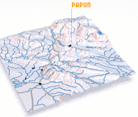 3d view of Pāpūn