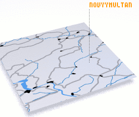 3d view of Novyy Multan