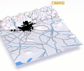 3d view of Changī