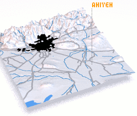 3d view of Āhīyeh