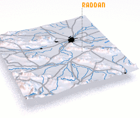 3d view of Raddān