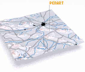 3d view of Penārt