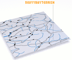3d view of Novyy Baytermish