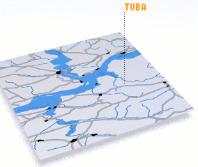 3d view of Tuba