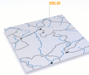 3d view of Volki