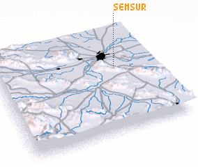 3d view of Semsūr