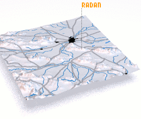 3d view of Rādān