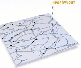 3d view of Krasnyy Put\