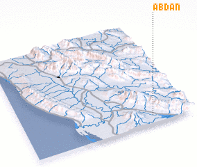 3d view of Ābdān