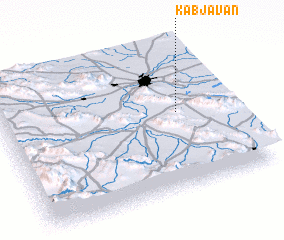 3d view of Kabjavān