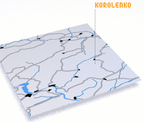 3d view of Korolenko