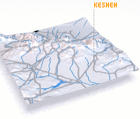 3d view of Kesheh