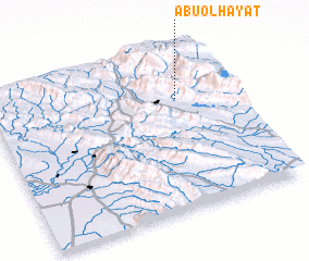 3d view of Abū ol Ḩayāt