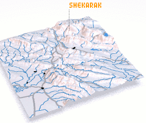 3d view of Shekarak