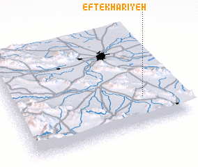 3d view of Eftekhārīyeh