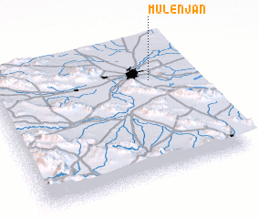 3d view of Mūlenjān