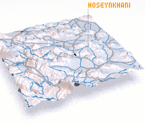 3d view of Ḩoseynkhānī