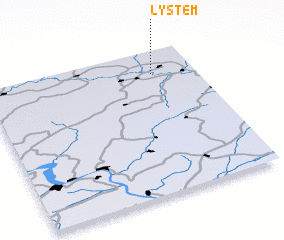 3d view of Lystem