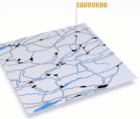 3d view of Savrukha