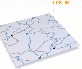 3d view of Ut\