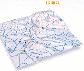 3d view of Lahmal