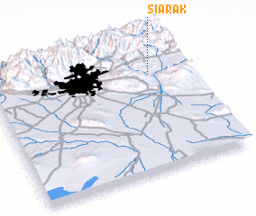 3d view of Sīārak