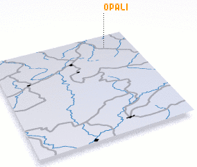 3d view of Opali