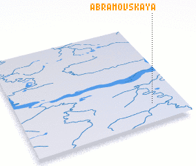 3d view of Abramovskaya