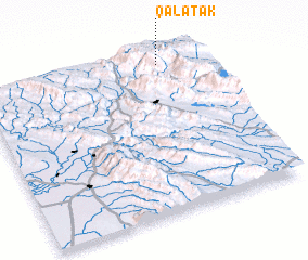 3d view of Qalātak