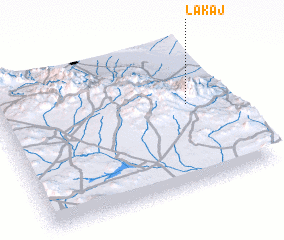 3d view of Lākaj