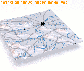 3d view of Sherkat-e Kesht va Şan‘at-e Shāhīn Key Shomāreh Do Mahyār